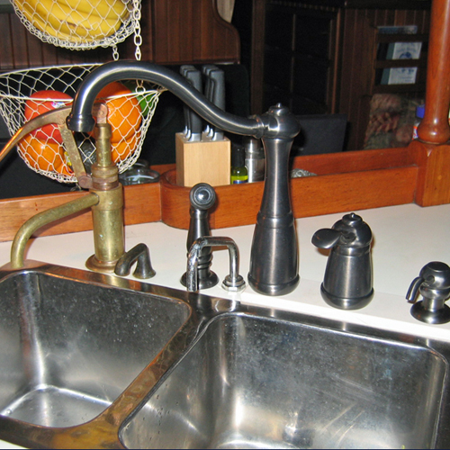 The Galley Faucet