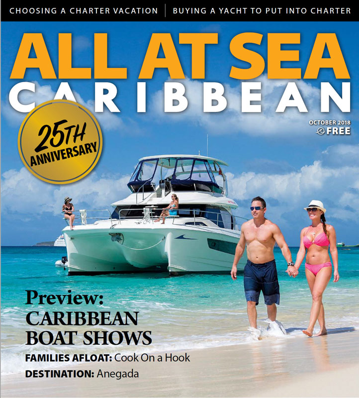 All At Sea - Caribbean Magazine